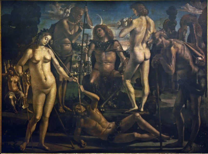Pan's Uddannelse - Luca Signorelli