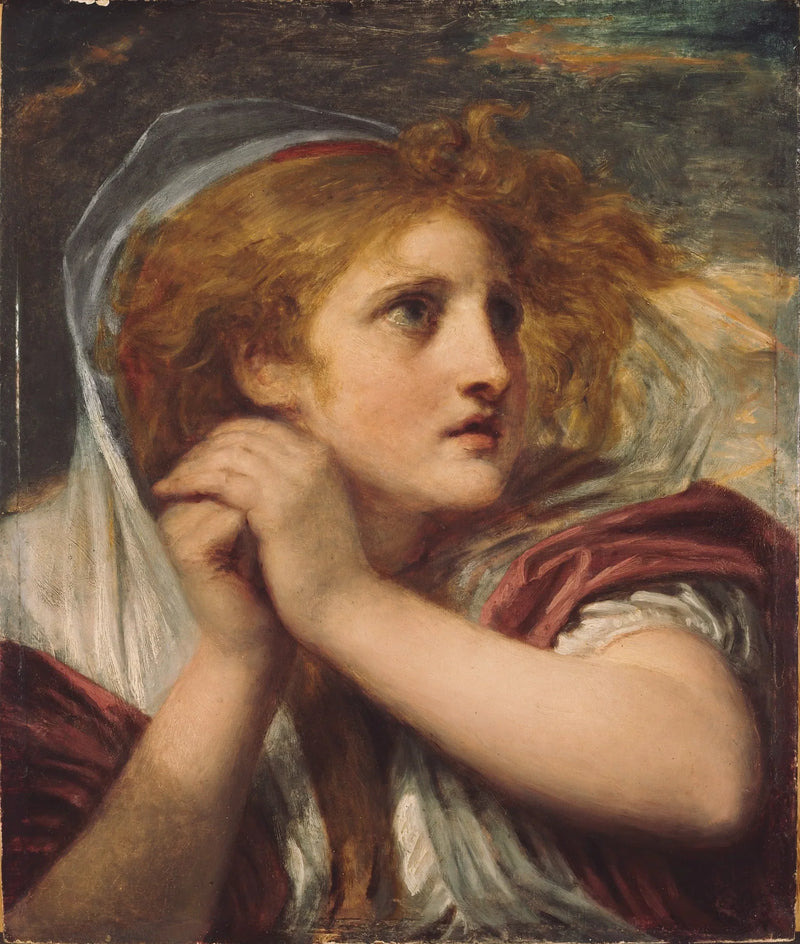 Uhyggeligheden - Jean-Baptiste Greuze