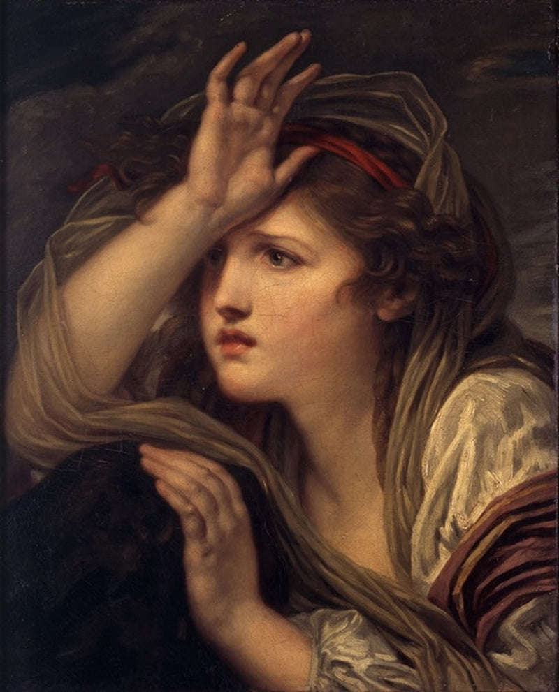 Frygten - Jean-Baptiste Greuze
