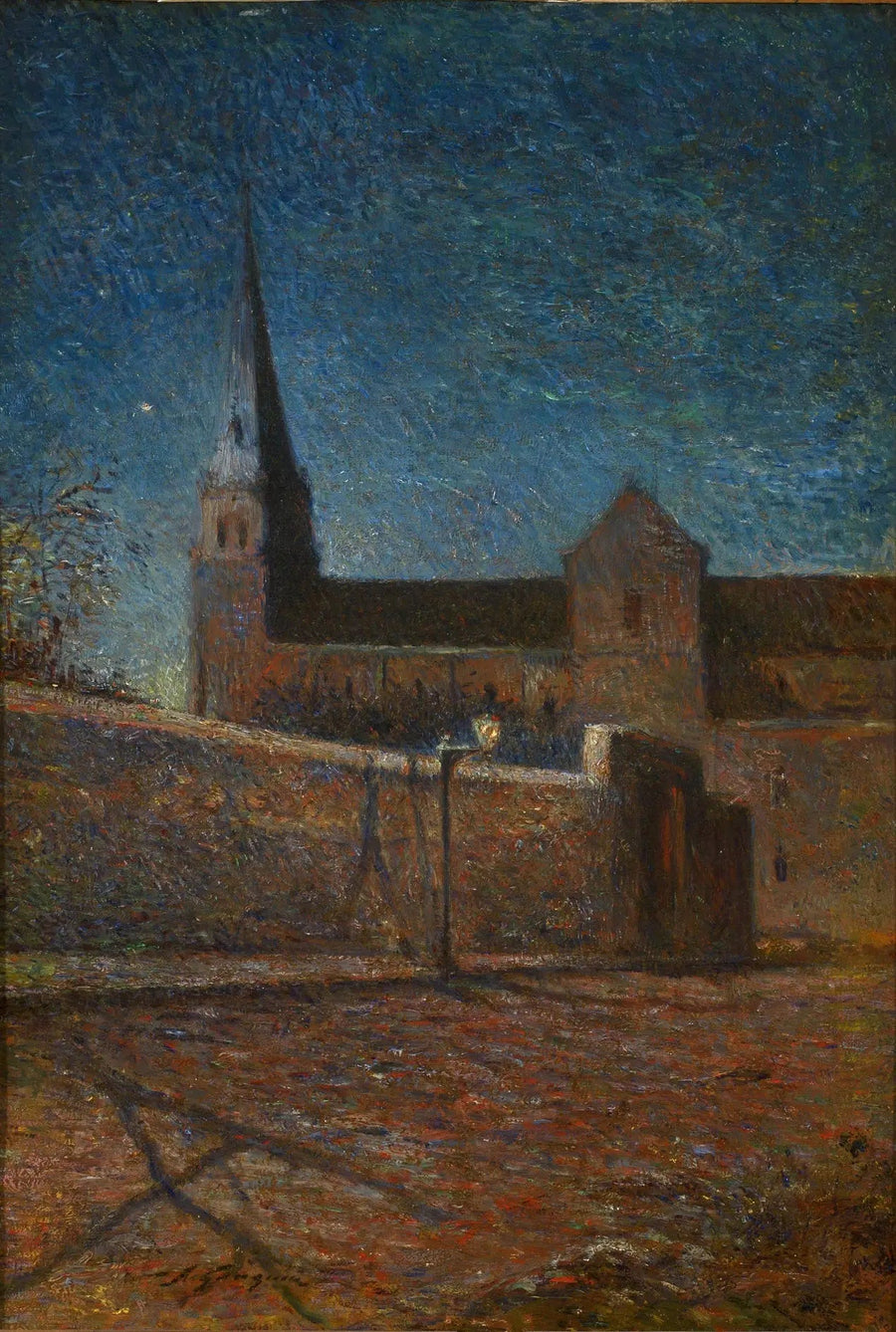 Vaugirard Kirke - Paul Gauguin