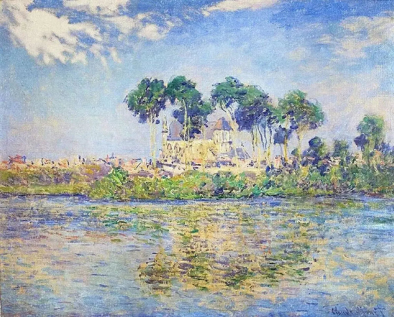 Vernon Kirke - Claude Monet