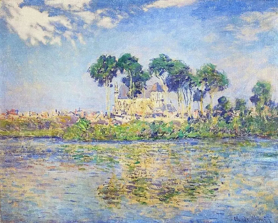 Vernon Kirke - Claude Monet