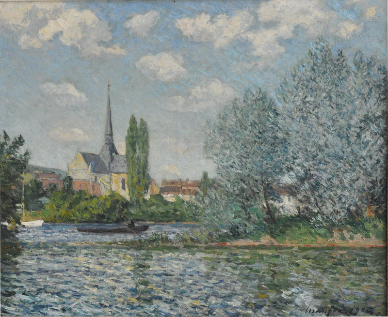 Lille-Andelys Kirke - Maxime Maufra