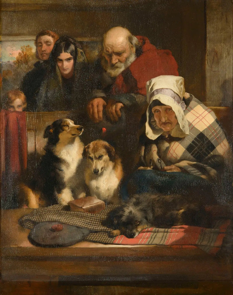 Den Frie Kirke - Edwin Henry Landseer