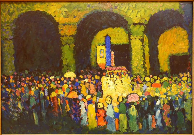 Sankt Louis Kirke i München - Vassily Kandinsky