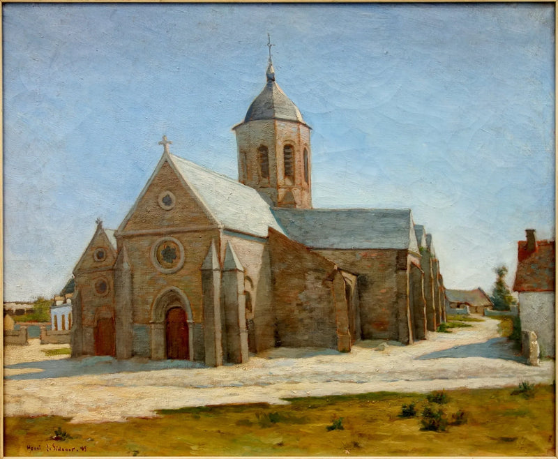 Saint-Michel Kirken i Étaples - Henri Le Sidaner