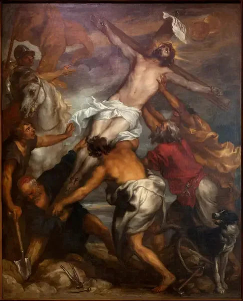 Kristi Himmelfart - Antoine van Dyck