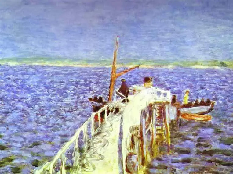 Læskuret - Pierre Bonnard