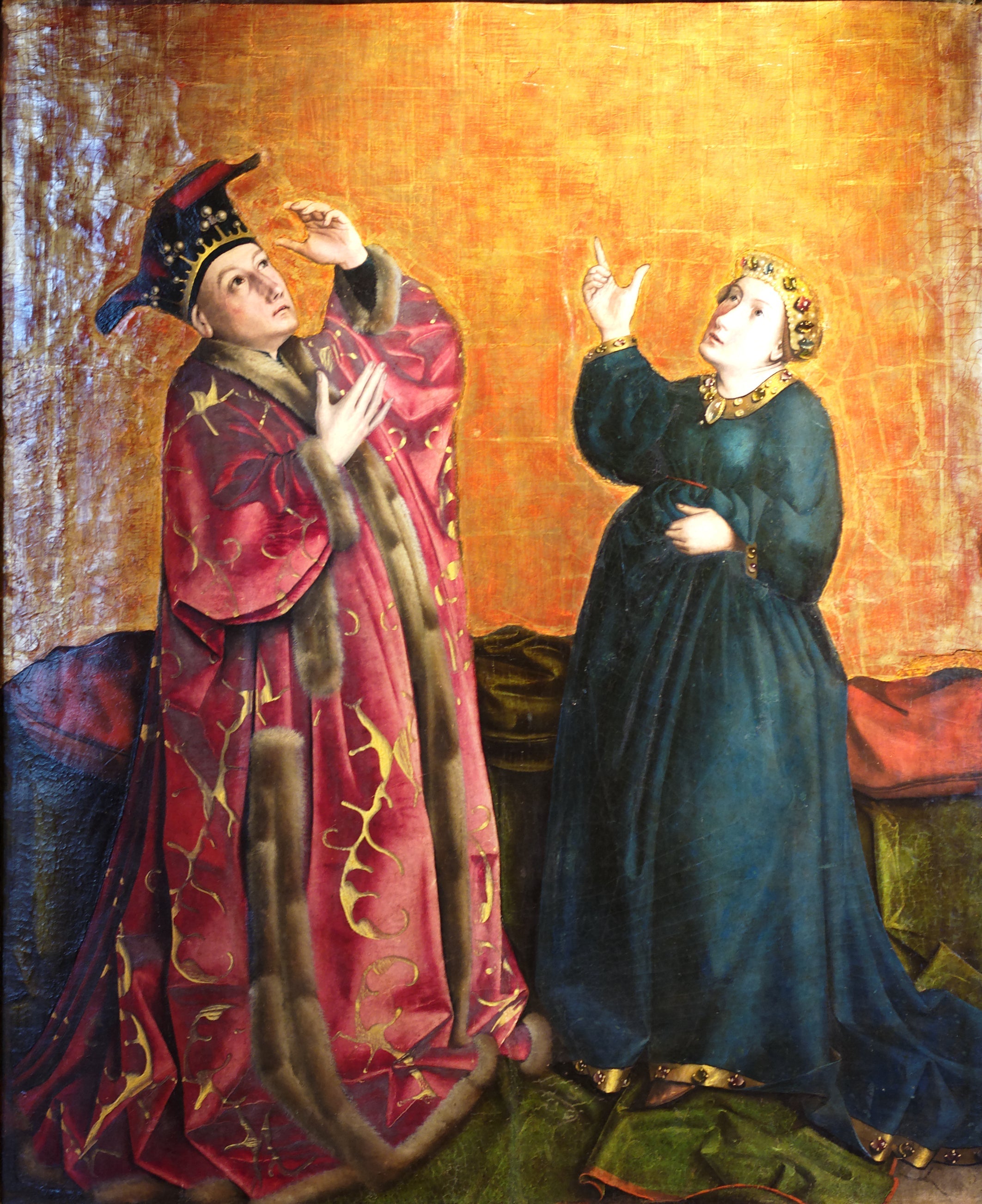 L’Empereur Auguste et la sibylle de Tibur - Konrad Witz - Alpha Reproduction