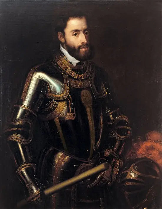 Kejser Karl V som kommandant - Peter Paul Rubens