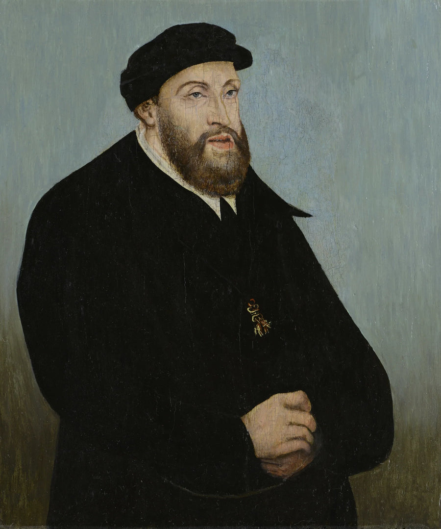 Kejser Charles V - Lucas Cranach den Ældre