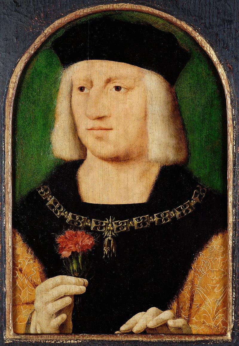 Kejser Maximilian I (1459-1519) - Joos van Cleve