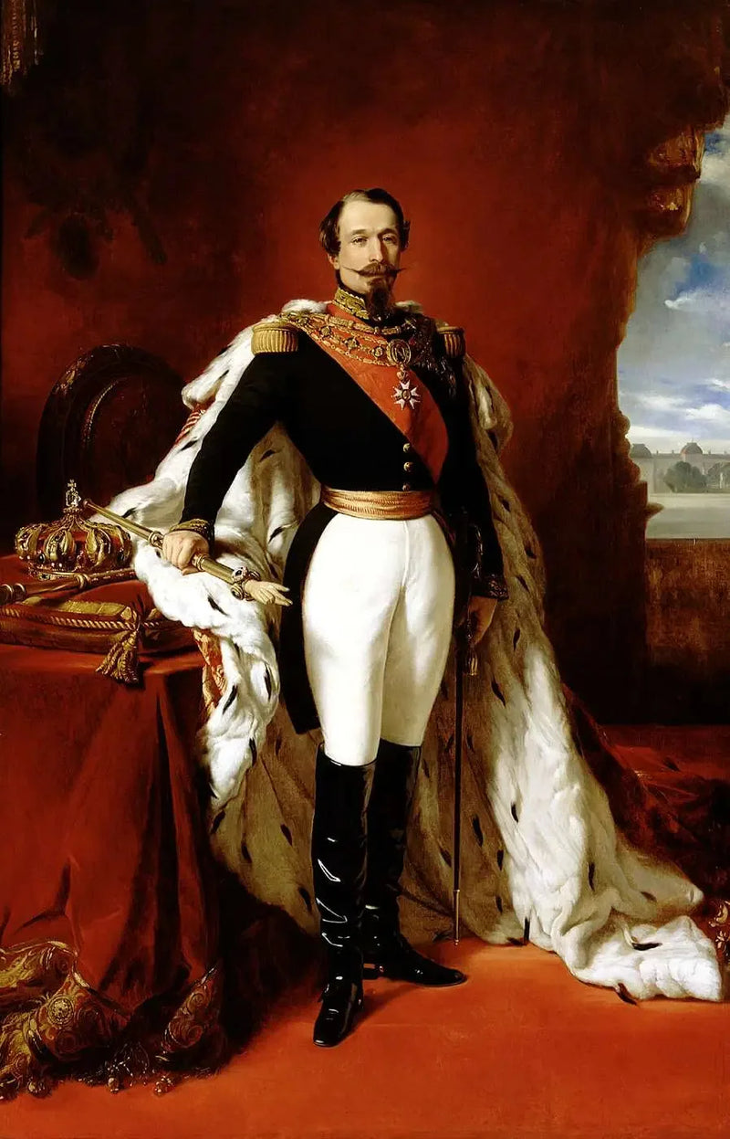 Kejser Napoleon III - Franz Xaver Winterhalter