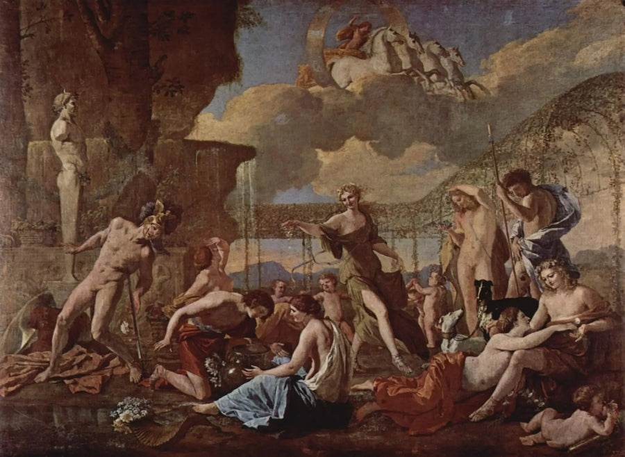 Flore-Imperiet - Nicolas Poussin