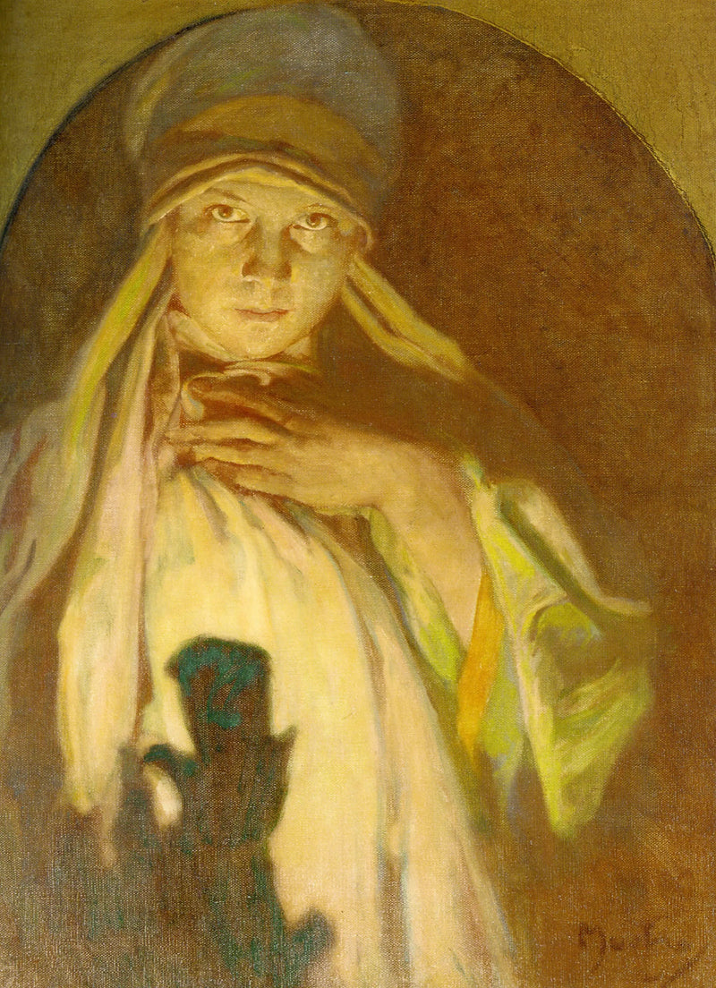 Fortryderen - Alphonse Mucha
