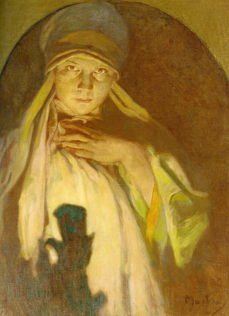 Fortryderen - Alphonse Mucha