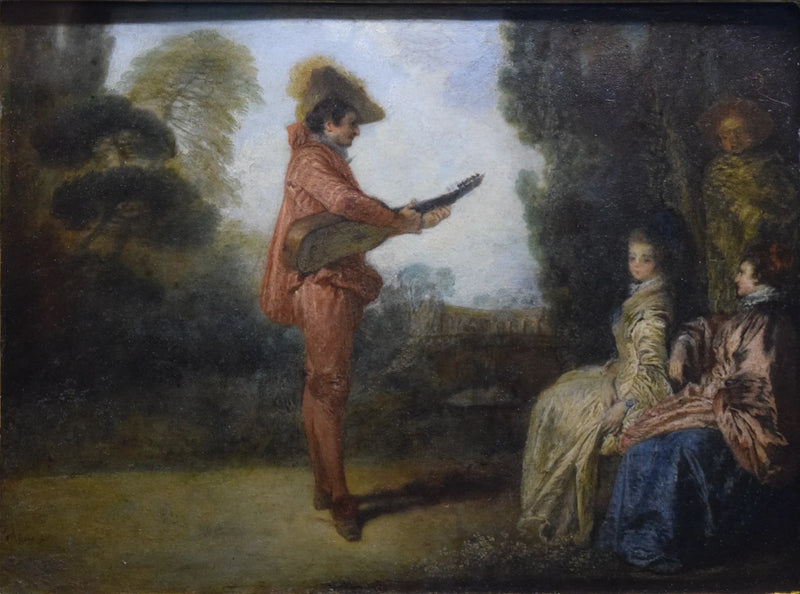 Fortrylleren - Antoine Watteau
