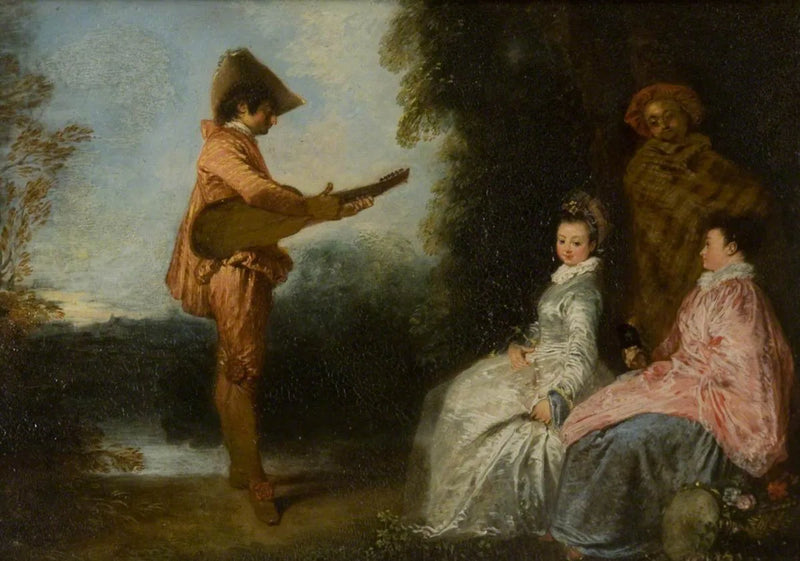 Fortrylleren - Antoine Watteau