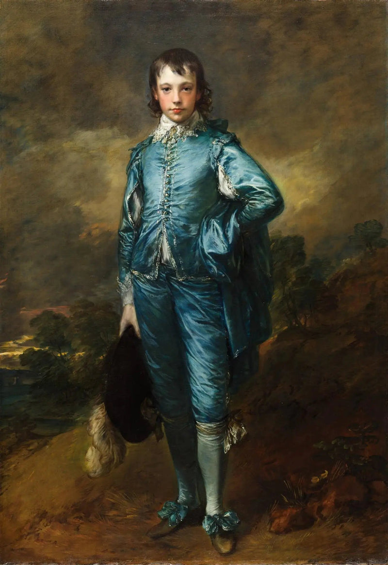 Den Blå Barn - Thomas Gainsborough