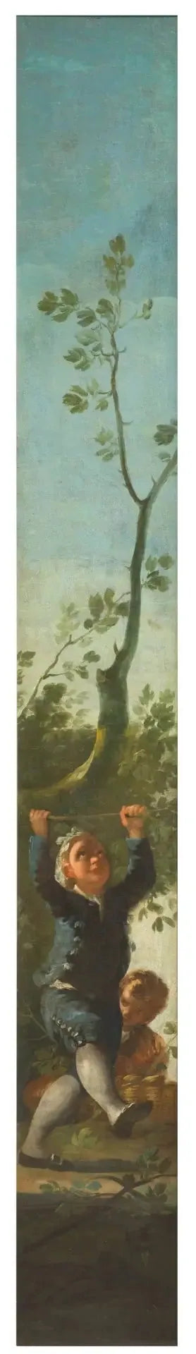 Barnet fra træet - Francisco de Goya