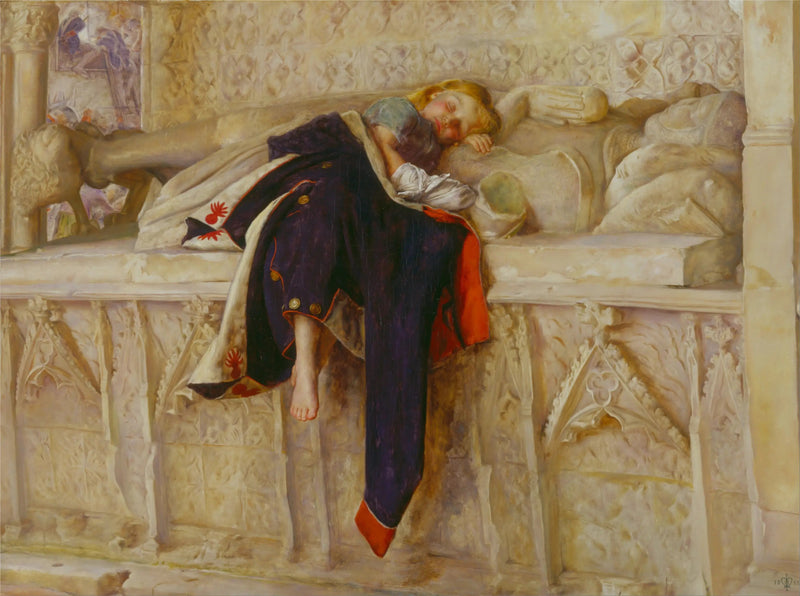 Régimentets Barn - John Everett Millais