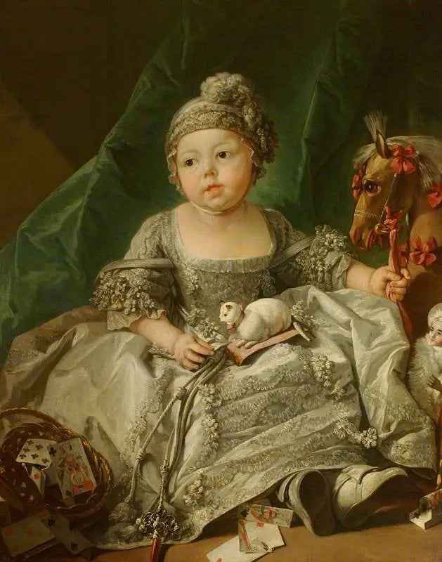 Barnet hertug af Montpensier af François Boucher (den fremtidige Philippe Égalité) - François Boucher