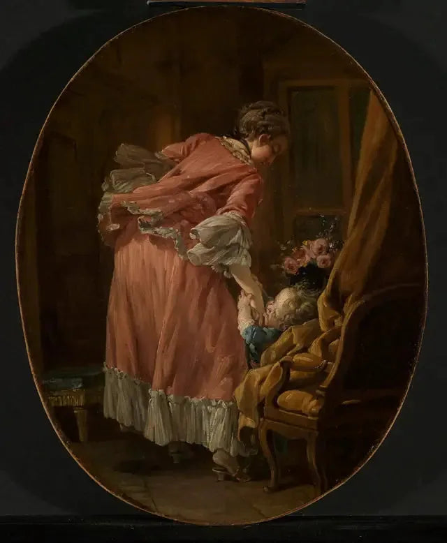 Det forkælede barn - François Boucher