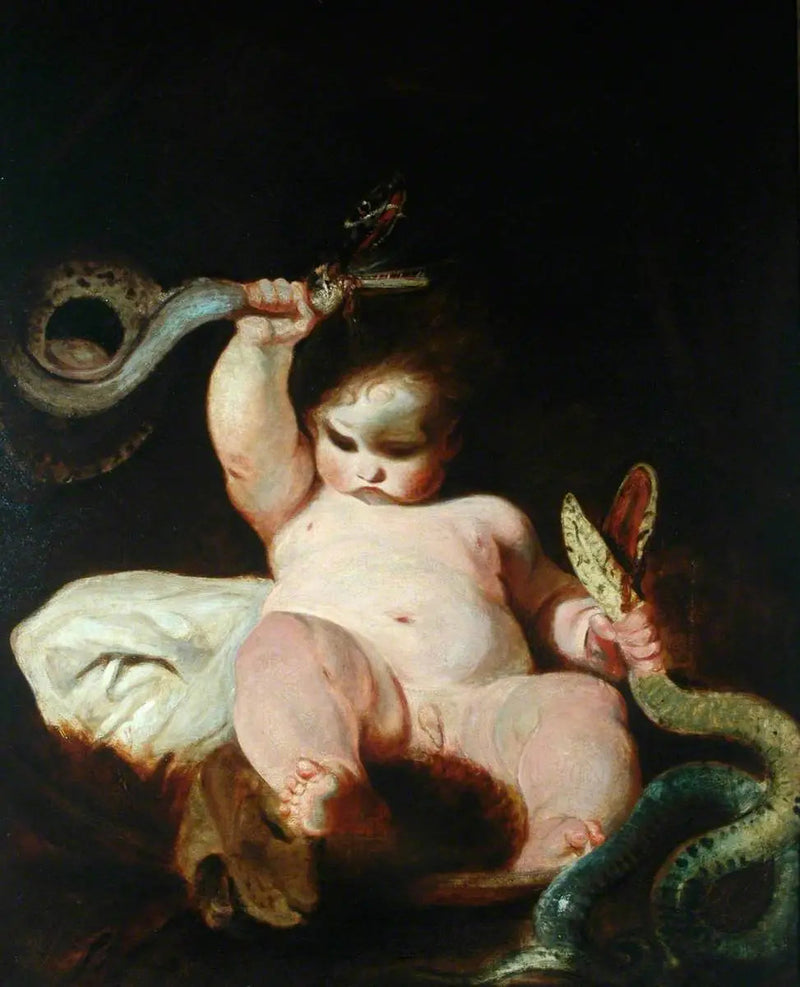 Børnen Hercules - Joshua Reynolds