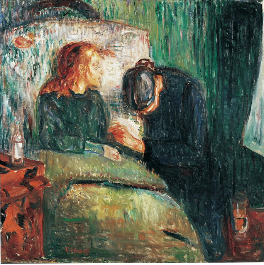 Den syge dreng - Edvard Munch