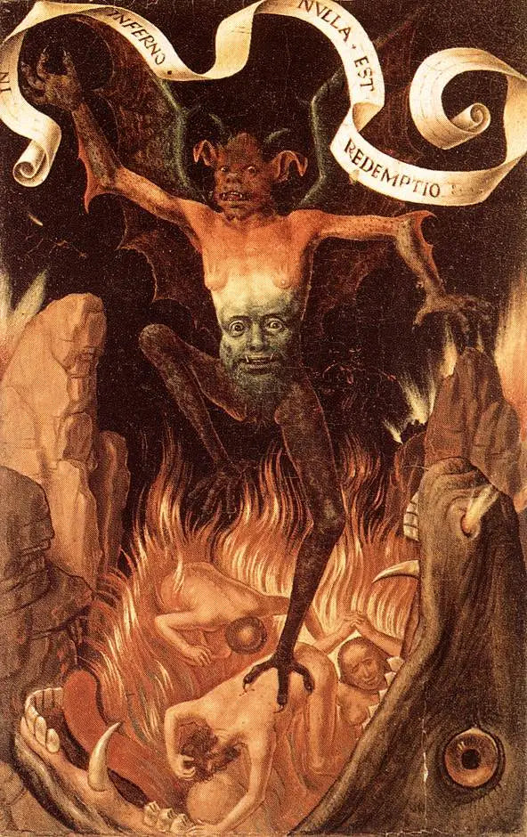 Helvede - Hans Memling