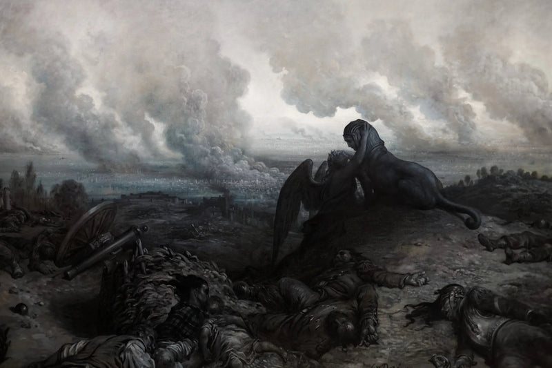 Gådefulheden - Gustave Doré