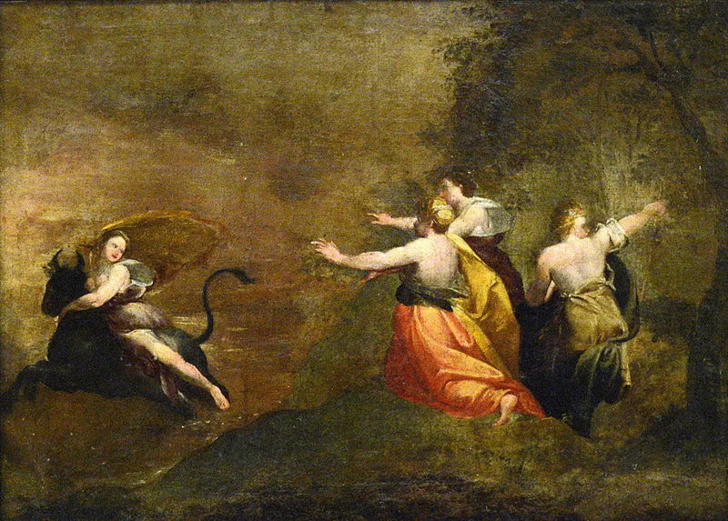 Europas bortførelse - Francisco de Goya