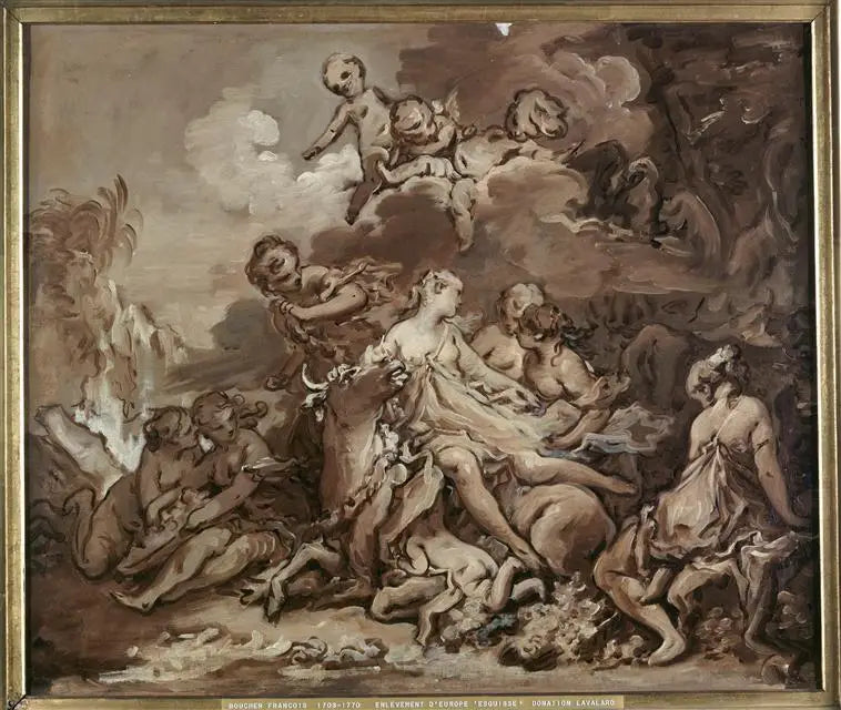 Europas bortførelse - François Boucher