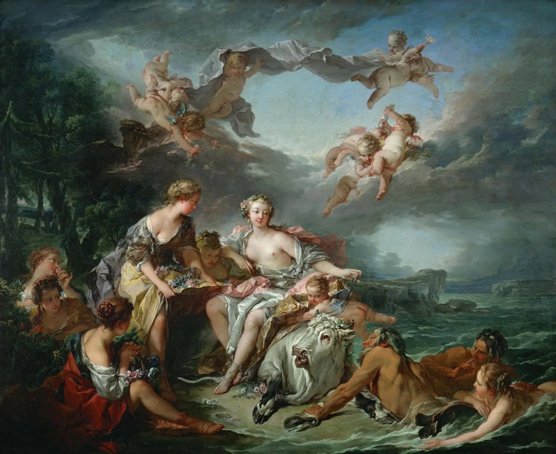 Europas bortførelse - François Boucher
