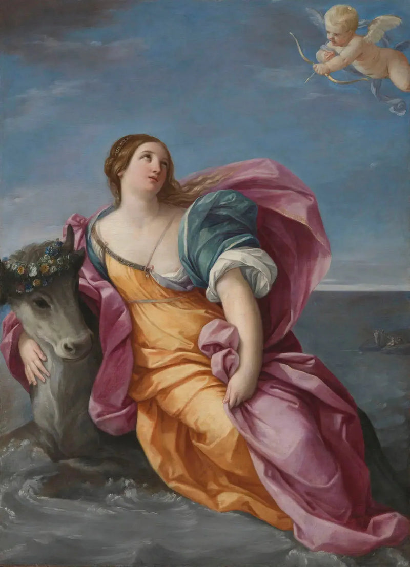 Europas bortførelse - Guido Reni