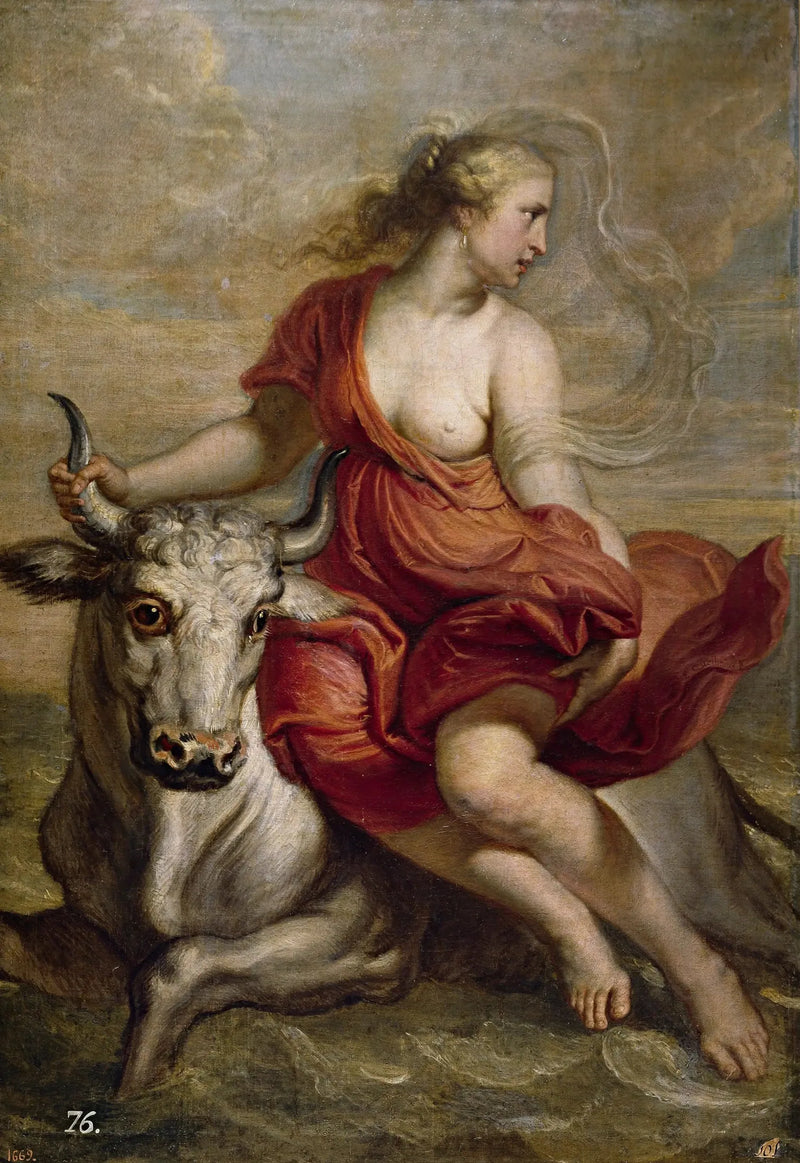 Europas bortførelse - Peter Paul Rubens