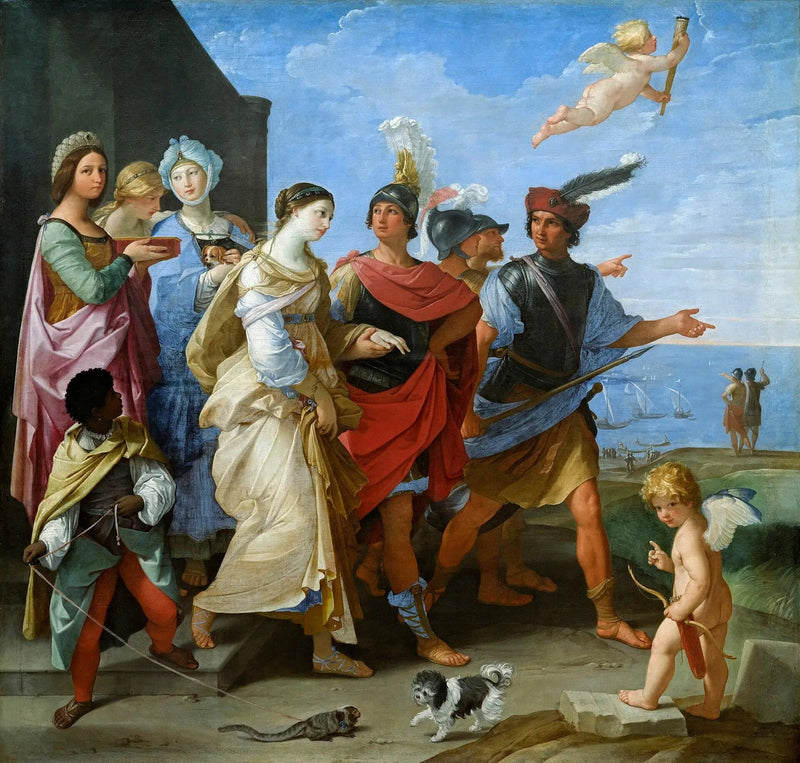 Hélène's borttagning - Guido Reni