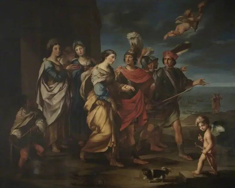 Helene's borttagning - Guido Reni