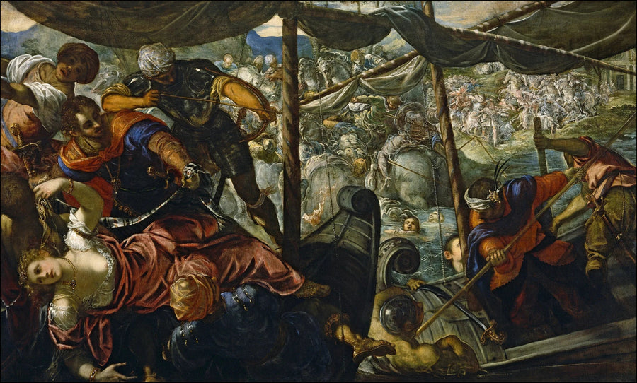 Helene's Borttagelse - Jacopo Tintoretto