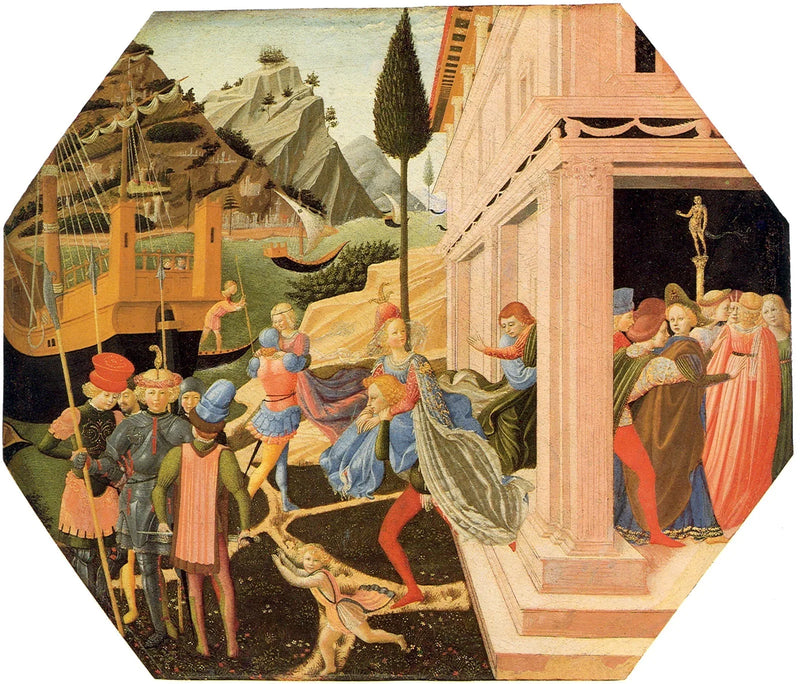 Helene's borttagning - Zanobi Strozzi