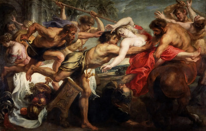 Hippodamie-udbringelsen - Peter Paul Rubens