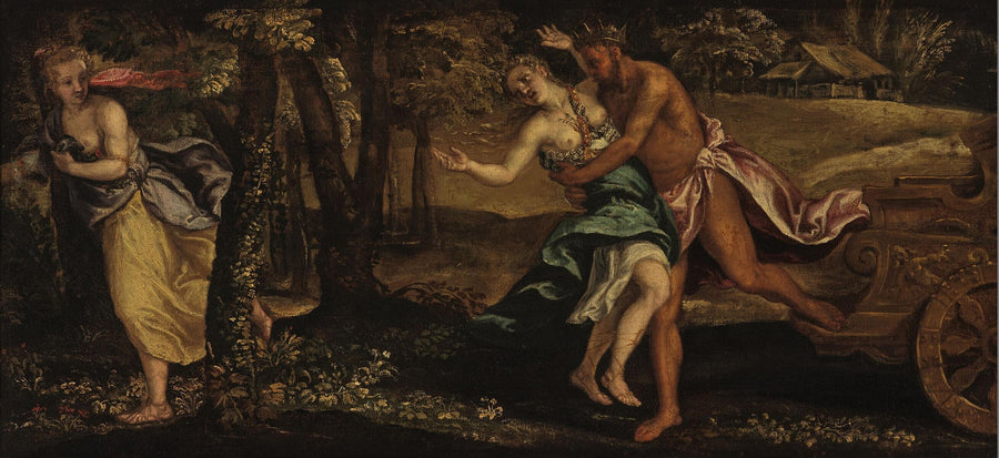 Proserpinas borttagning - Jacopo Tintoretto
