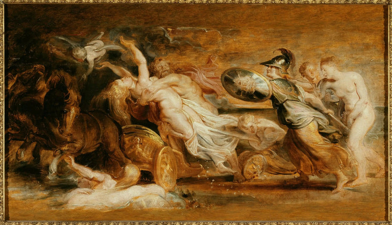 Proserpines bortførelse - Peter Paul Rubens