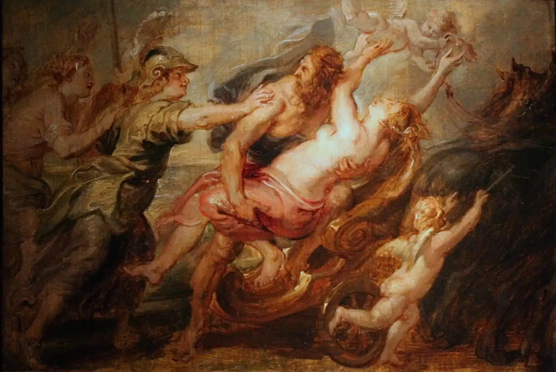 Proserpinas borttagning - Peter Paul Rubens