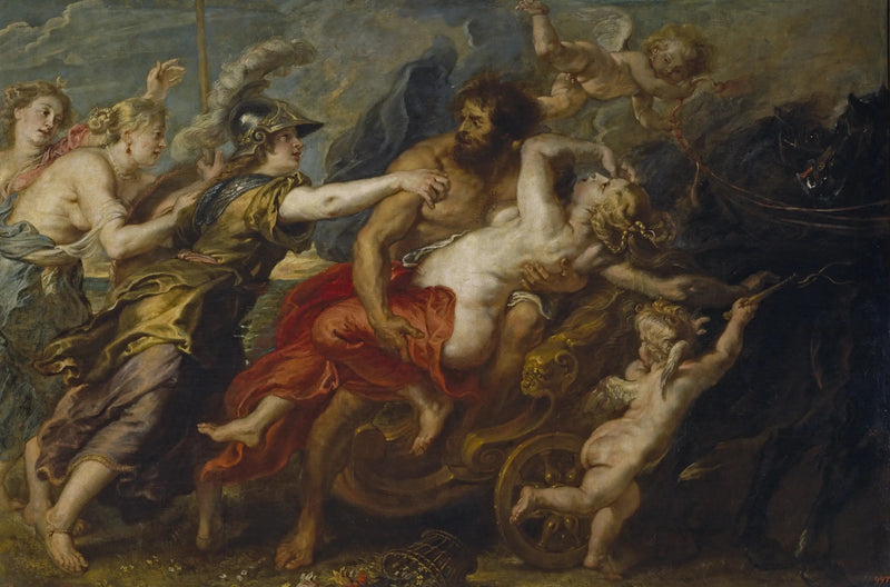 Proserpinas Paskolimas - Peter Paul Rubens