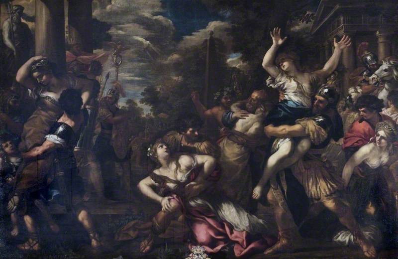Sabinernes bortførelse - Pietro da Cortona