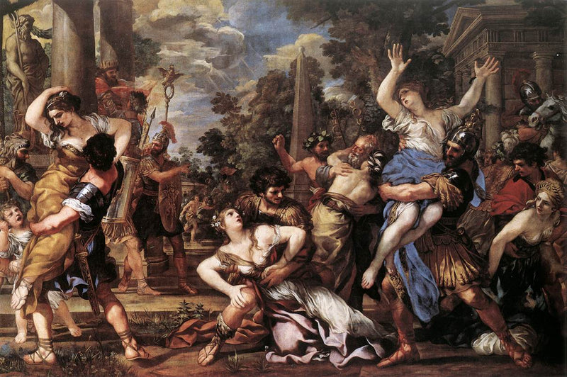 Sabinernes bortførelse - Pietro da Cortona
