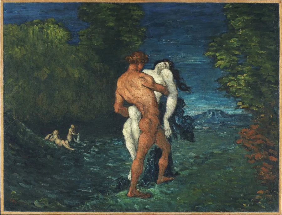 "L'Enlèvement" - Paul Cézanne