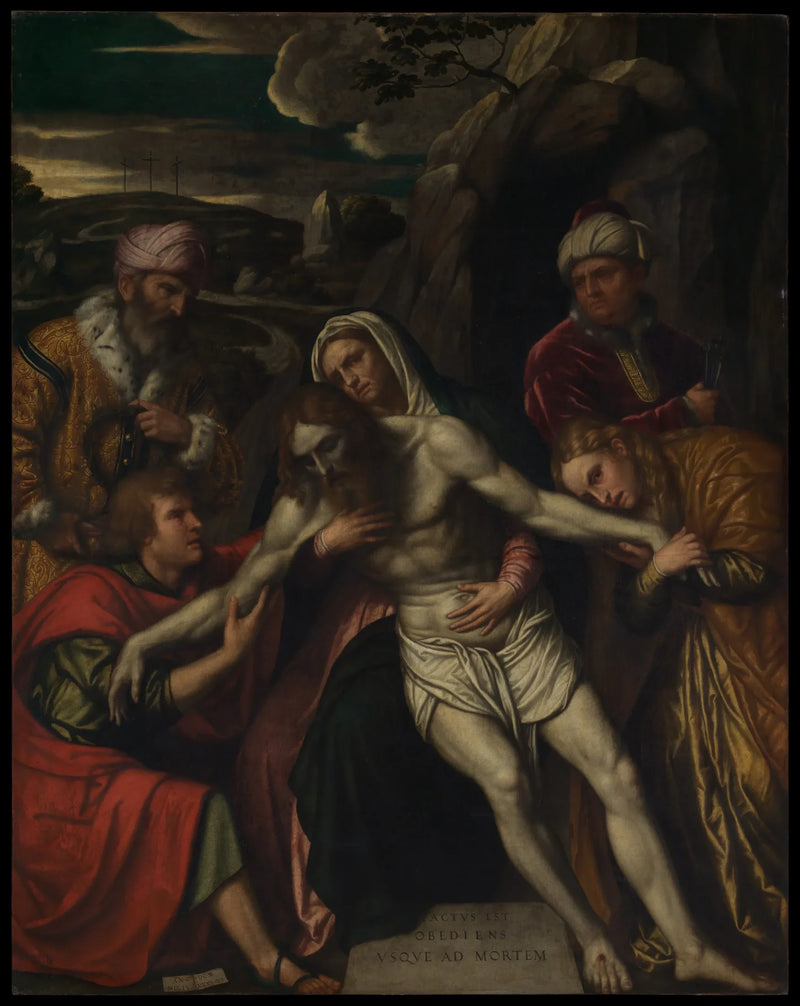 Begravelsen - Alessandro Bonvicino