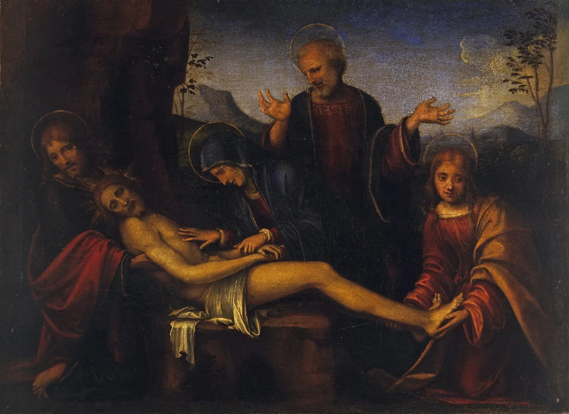 Begravelsen - Francesco Francia
